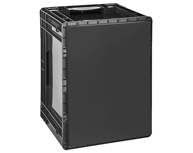 Plastik ESD Kasalar RL-KLT-4047   300x400x147 mm