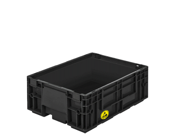 Plastik ESD Kasalar RL-KLT-4047   300x400x147 mm