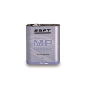 Saft MP 144350 - 3.75V 2.6Ah - Li-İon Şarjlı Pil