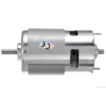 Çift Şaftlı 775 12V 3000 RPM DC Motor