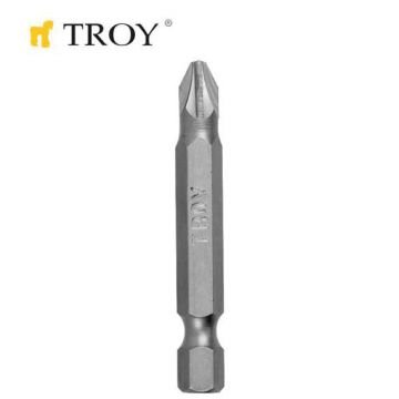 TROY 22256 Bits Uç Seti (PH2x50mm)  100Adet