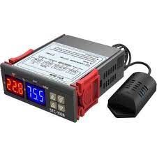 Arduino STC-3028 AC 110-220V LCD Ekranlı Nem Sıcaklık Kontrol Modülü