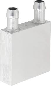 Su Soğutma Plakası 40x40x12mm