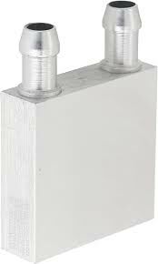 Su Soğutma Plakası 40x40x12mm
