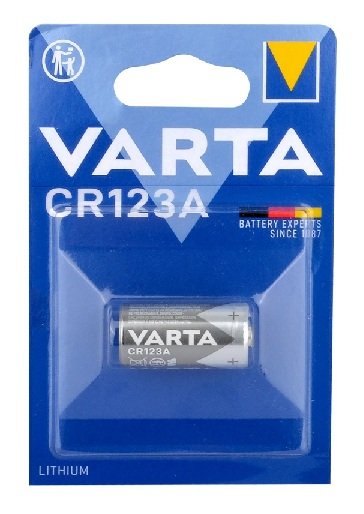 Varta Lithium CR123A Pil 1li