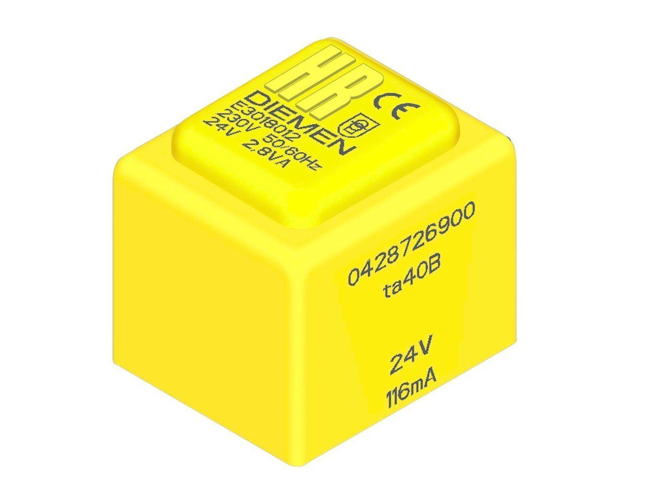 2.8VA   18 V Kapalı Tip Trafo  E3023060