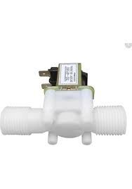 Arduino 1/2'' 12V DC NC Plastik Su Solenoid Vana