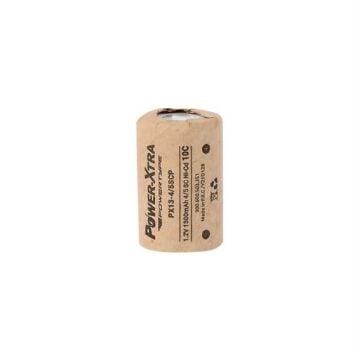 Power-Xtra PX13-4/5SCP - 1.2V 1300 Mah - 4/5 SC - Ni-Cd Şarjlı Pil - 10C