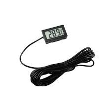 Arduino FY12 Mini LED Dijital Termostat (Siyah)
