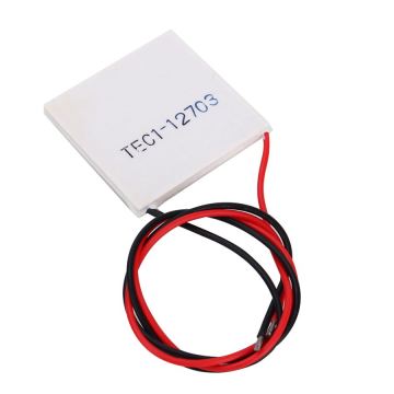 TEC1-12703 30x30mm 12V 3A Peltier