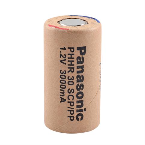 Panasonic PHHR30SCP/PP - 1.2V 3000 Mah SUB-C Ni-Mh  Pil