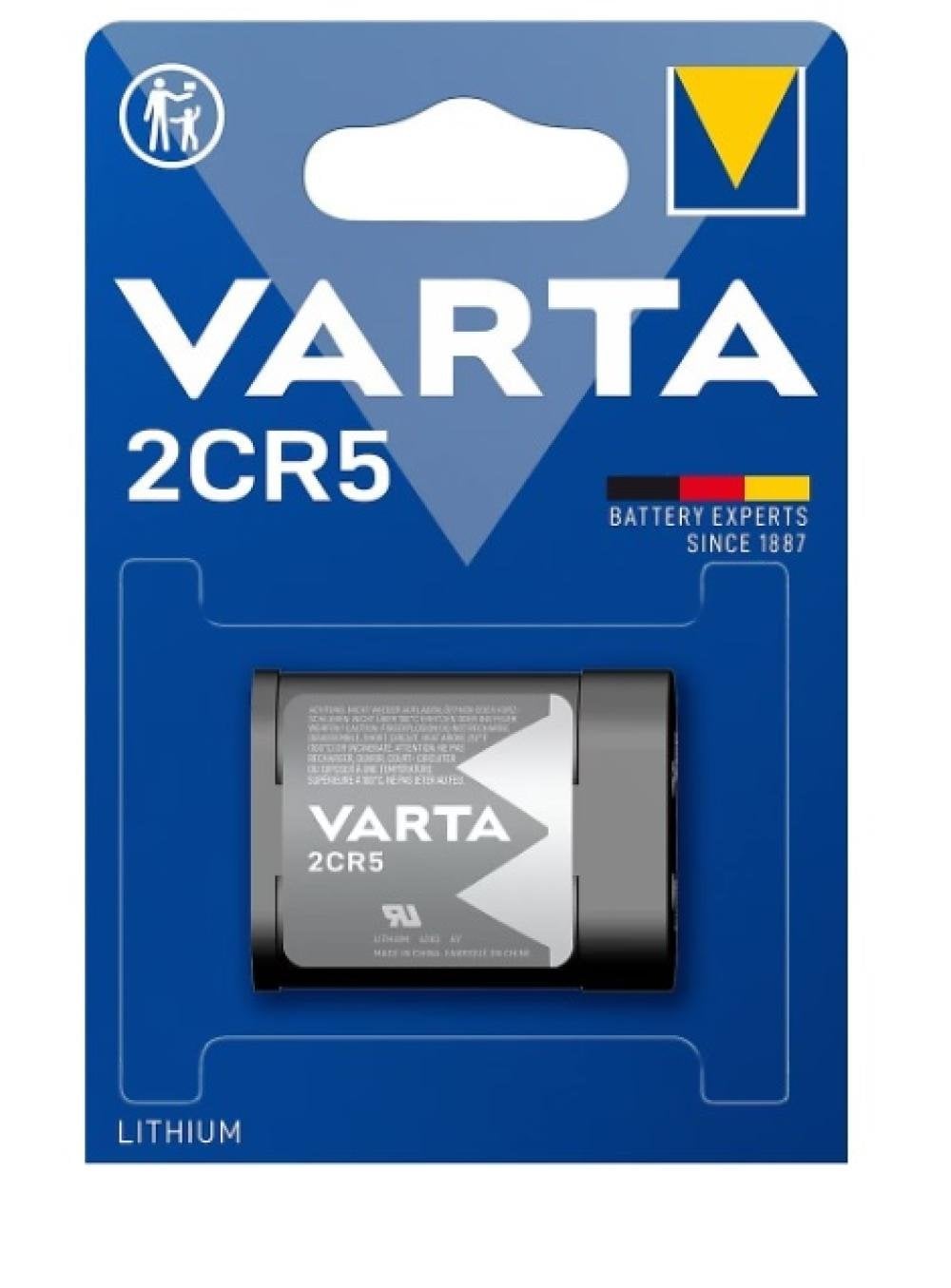 Varta 6203 Professional 2CR5 6V Lityum Pil