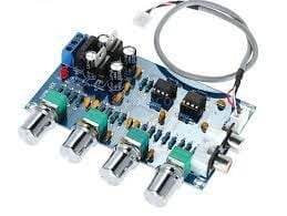 Arduino Yeni NE5532 4 Kanallı Amplifikatör Modülü