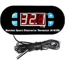 Arduino  Çift Kırmızı Ekranlı Ayarlanabilir -50C~120C Dijital Sicaklık Sensör Kontrolcü Modülü