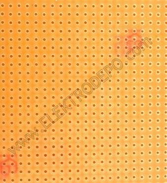 Sık Delikli Bakırsız Plaket 12*13cm