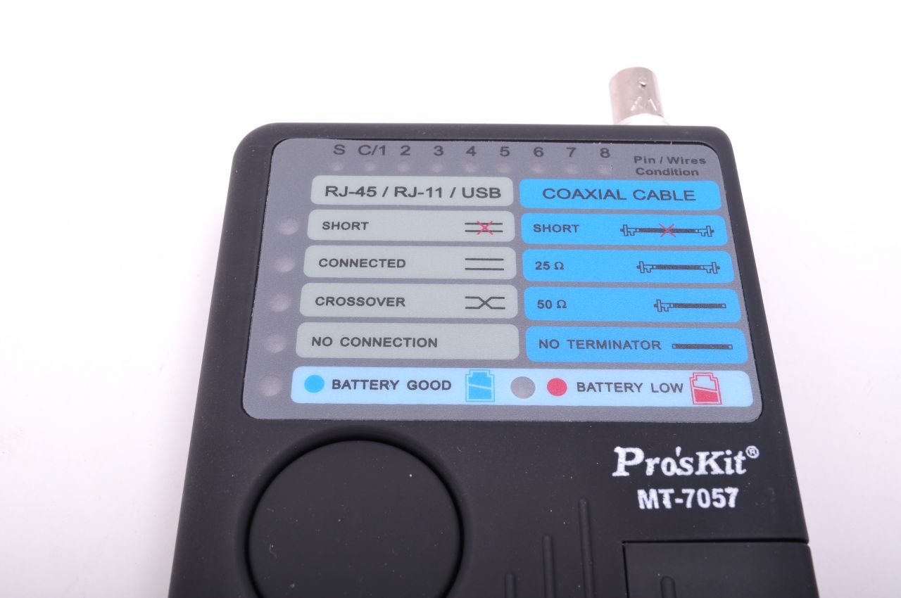 Proskit Kablo Dedektör Seti MT 7057