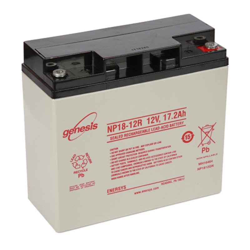 Genesis NP 12V 17.2Ah Bakımsız Kuru Akü