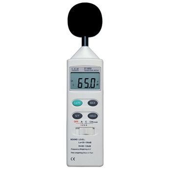 CEM DT-8850 Gürültü ve Ses Ölçüm Cihazı