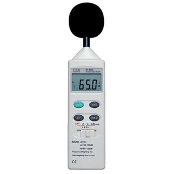CEM DT-8850 Gürültü ve Ses Ölçüm Cihazı