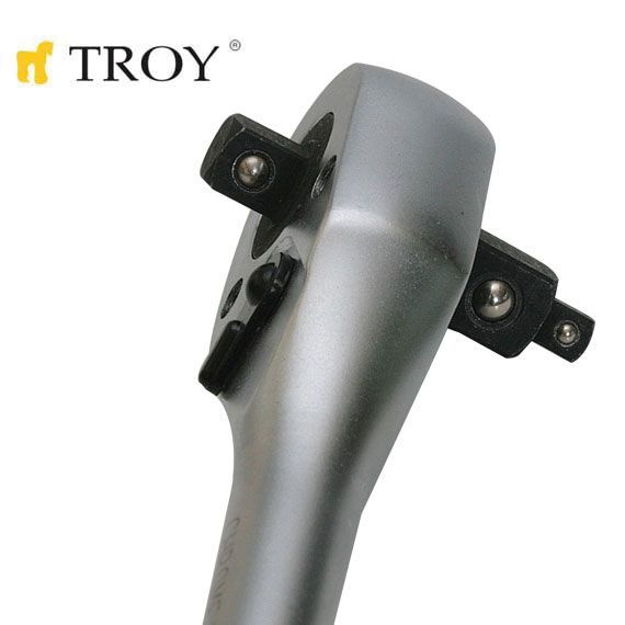 TROY 26130 3 ü 1 arada - Cırcır Kol (1/2''-1/4''-3/8'')