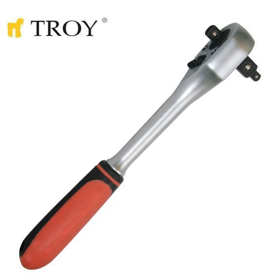 TROY 26130 3 ü 1 arada - Cırcır Kol (1/2''-1/4''-3/8'')