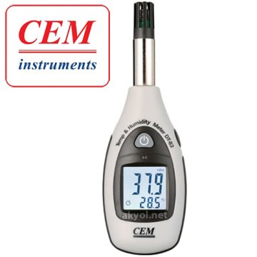 CEM DT 83 El Tipi Mini Sıcaklık ve Nem Ölçer