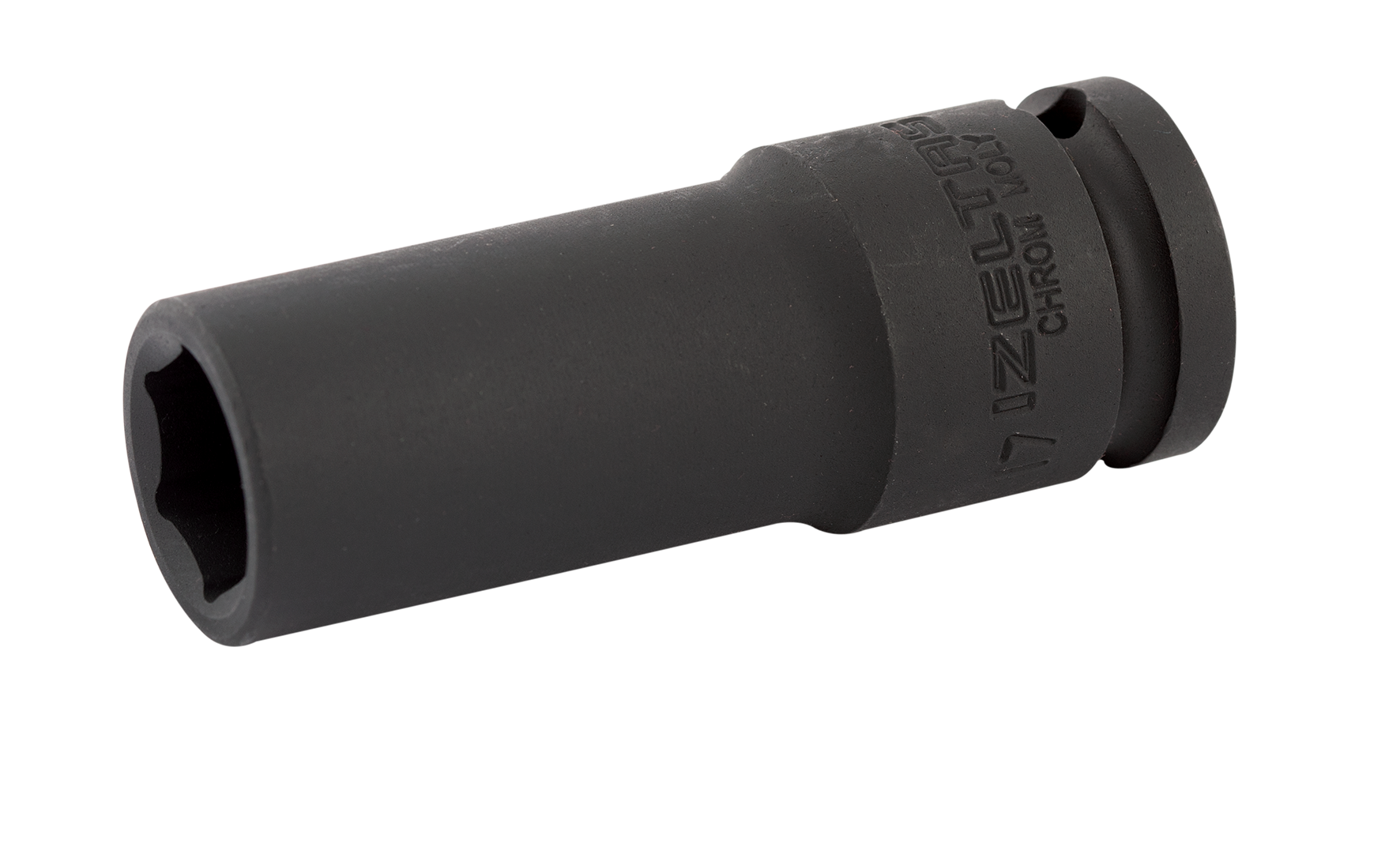 İZELTAŞ  14000 004504      3/4” Altı Köşe Havalı Derin Lokma Anahtar  17mm