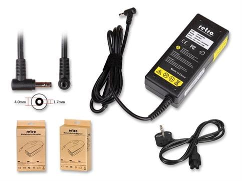 RETRO Lenovo 65W 4.0X1.7Mm Notebook Adaptör RNA-IB14