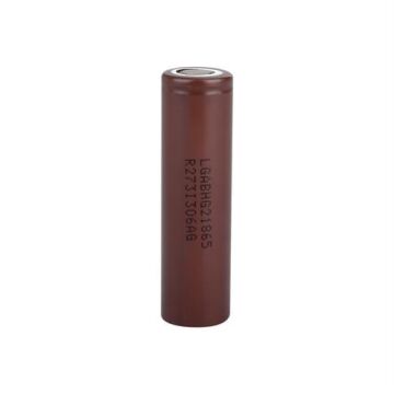 LG Chem INR18650HG2 - 3.7V 3000Mah Li-İon Şarjlı Pil - 20A
