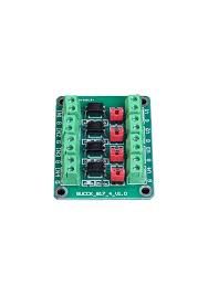 Arduino  PC817 4 Channel Optokuplör İzolasyon Modülü