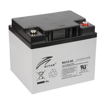 Ritar 12V 40 Ah Bakımsız Kuru Akü