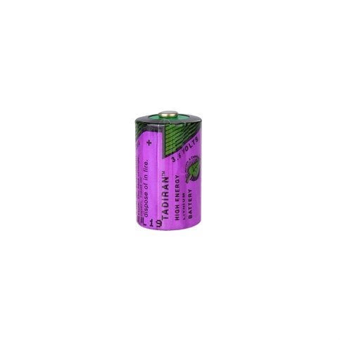 Tadiran SL-350/S - 1/2AA 3.6V Li-SOCI2 Lithium Pil