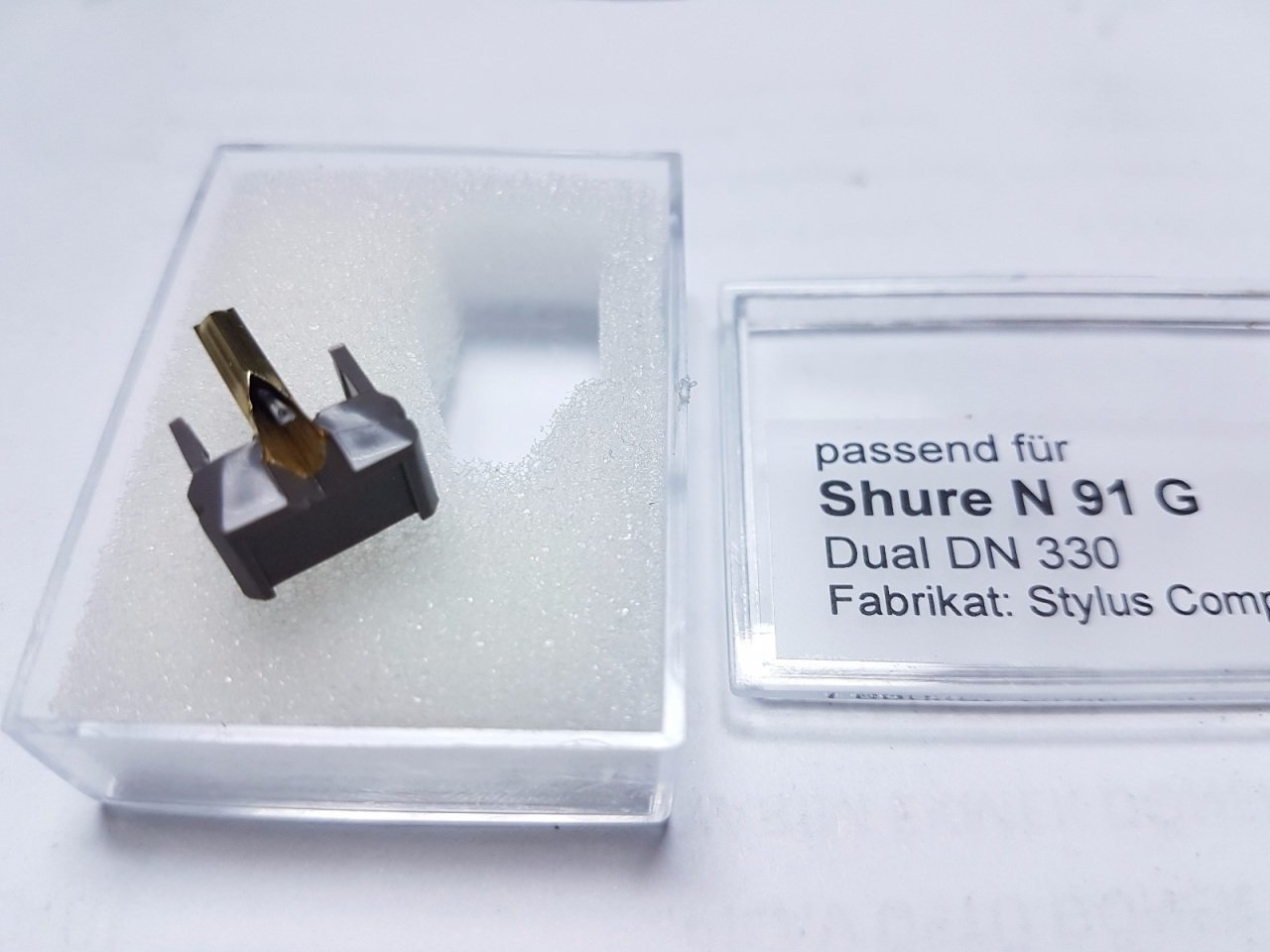 SHURE N91 Pikap İğnesi