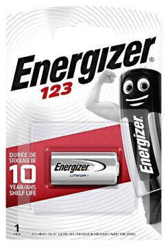 Energizer CR123A 3V Lityum Pil