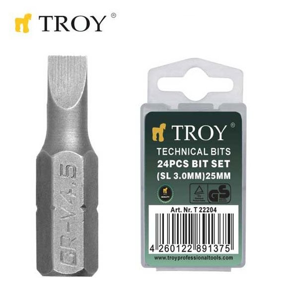 Bits Uç (Düz 4,5x25mm)