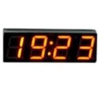 Arduino 3'ü 1 arada DS3231SN DC 5V 12V 24V Dijital Kırmızı LED Saat Sıcaklık Gerilim Göstergesi