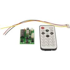 Step Motor Yön ve Hız Kontrolcüsü