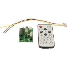 Step Motor Yön ve Hız Kontrolcüsü