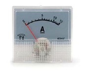 0-15A DC Analog Gösterge 45x48mm  IC-231A