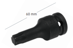 Retta 1/2” Havalı Torx Lokmalar T70