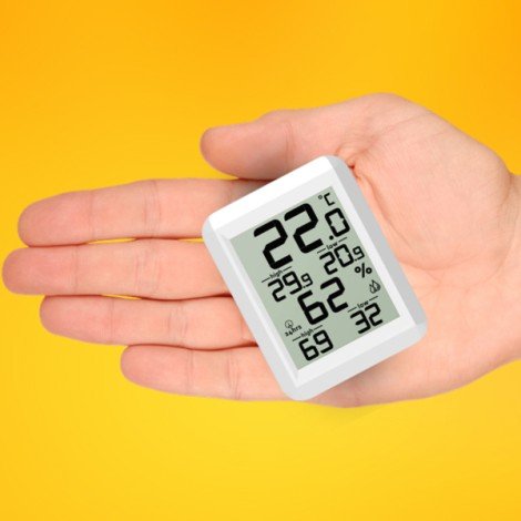 Loyka Elite2 Min Max Sıcaklık Nem Ölçer | 2 'li Paket