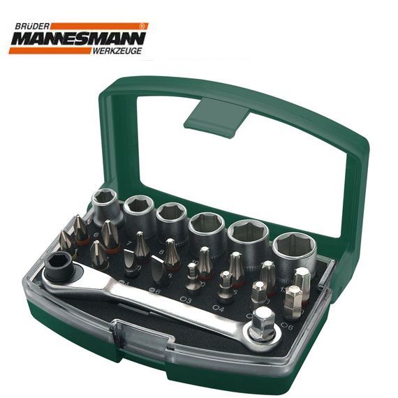 Mannesmann 29700 Bits Uç - Lokma Seti (24 Parça)