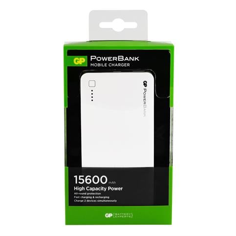 GP GP3C15AWE Powerbank Li-İon 15600 Mah Harici Batarya Beyaz