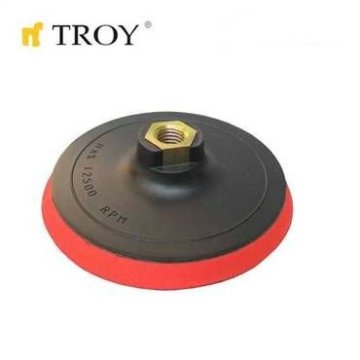 TROY 27912 Disk Altı 150mm, (Cırt Zımpara için