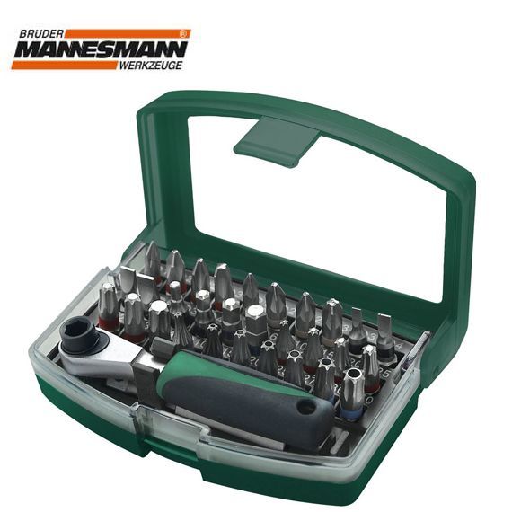 Mannesmann 29705 Bits Uç Lokma Seti (32 Parça)
