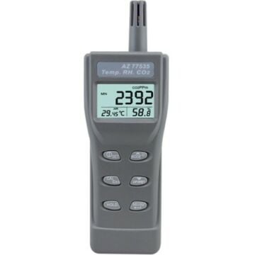 AZ 77535 Taşınabilir Karbondioksit Ölçer