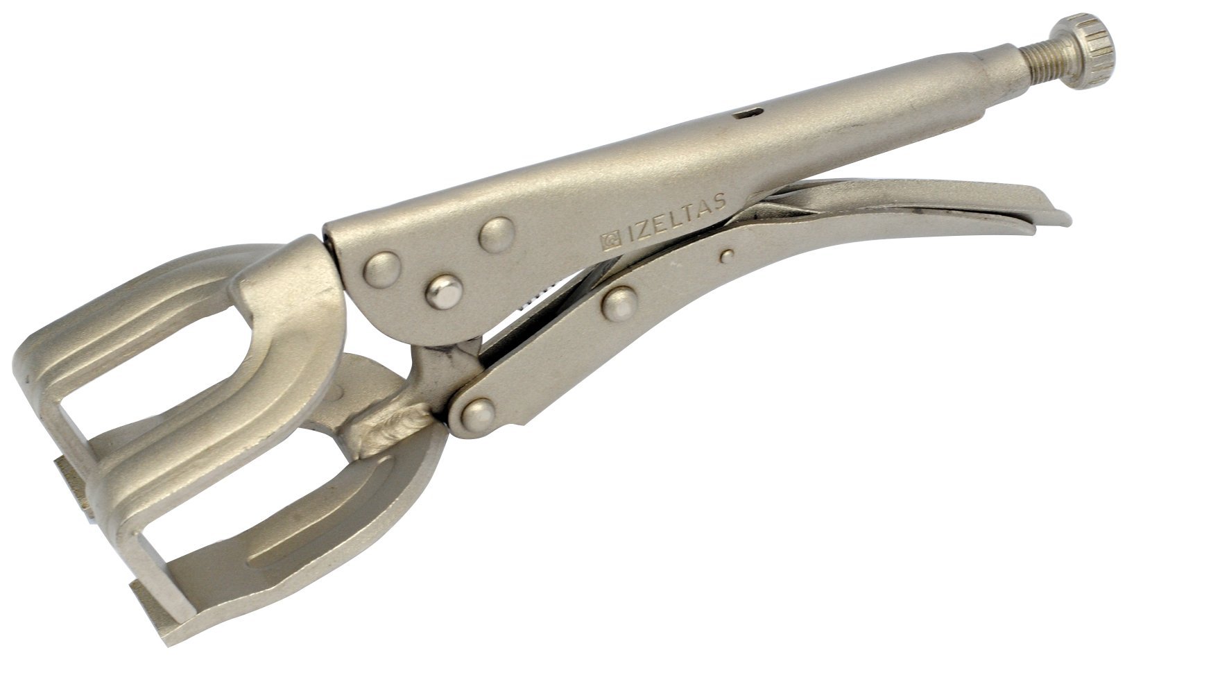 İzeltaş 2515 11 0270 Kaportacı Ayarlı Pense   270mm  10 5/8'' inch