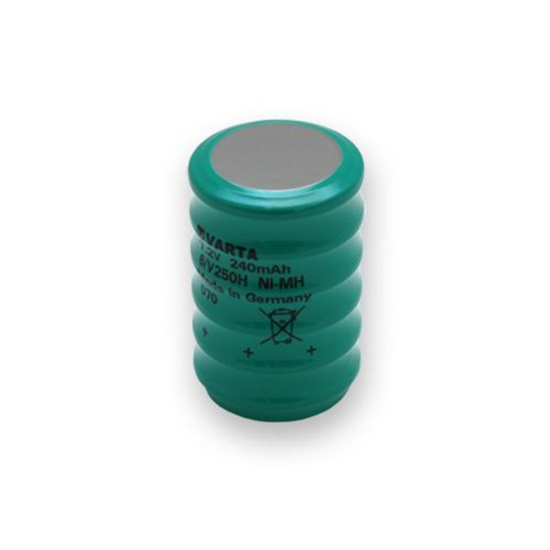 Varta 6/V250H SK S 7.2V 240 mAh Şarjlı Pil (Gırtlak Pili)