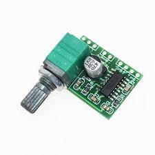 Arduino  PAM8403 Mini 5VDijital Ses Yükseltici(Potansiyometreli)