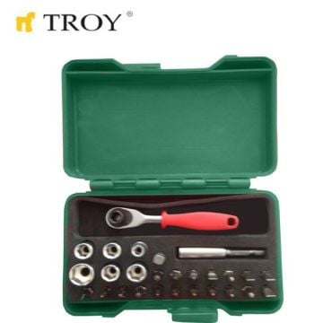 TROY 21948 Bits Uç - Lokma Seti (28 Parça)